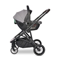 Combi Stroller ARIA 2in1 GREY with car seat ARIA LUXE Grey Jasper */option/